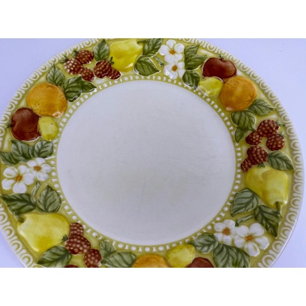 Vintage Della Robbia Metlox Poppytrail Vernon‎ Ware 7.5